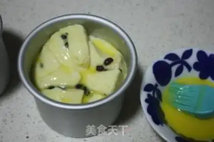 Make Japanese milk bean bread step 11