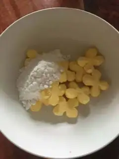 Make Yogurt and fruit step 0