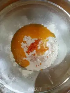 Make Orange fruit pizza step 0