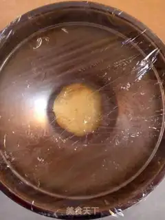 Make Orange fruit pizza step 1