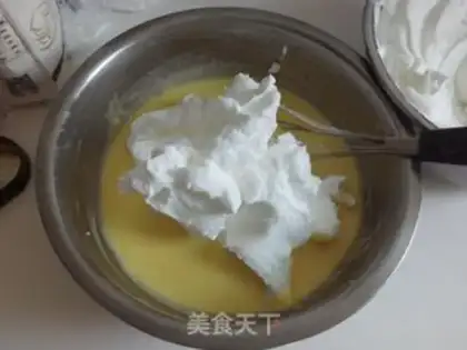 Make Strawberry Snowcake step 8