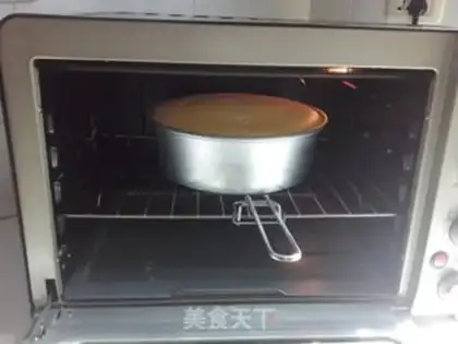 Make Strawberry Snowcake step 10