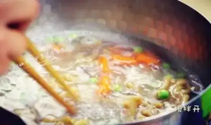 Make Mixed rice line step 7