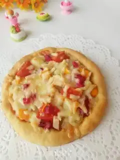 Make Orange fruit pizza step 6
