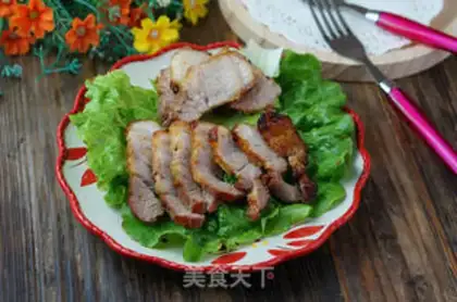 Make Sweat and garlic barbecue step 5