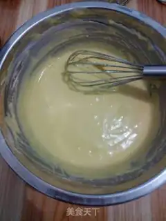 Make Ham sausage onion cake step 5