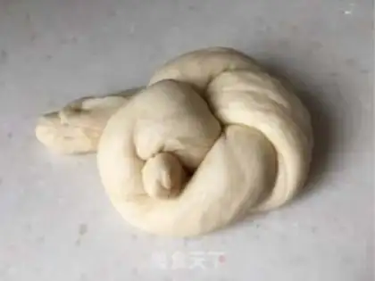 Make Old light milk bread step 9