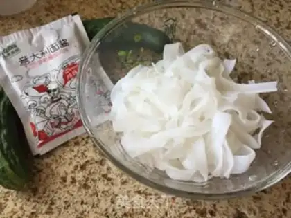 Make cucumber, cucumber, icin step 0