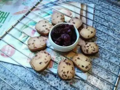 Make Cranberry cookies step 18