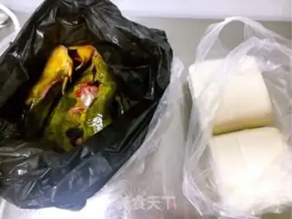 Make The stingy fish burn tofu step 0