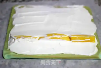 Make ♪ Rabbit-colored cake roll ♪ step 14