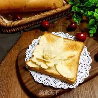 Make Toast roses step 9