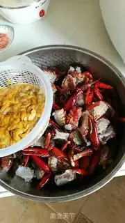 Make Lobster-covered rice step 0
