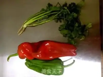 Make The stingy fish burn tofu step 1