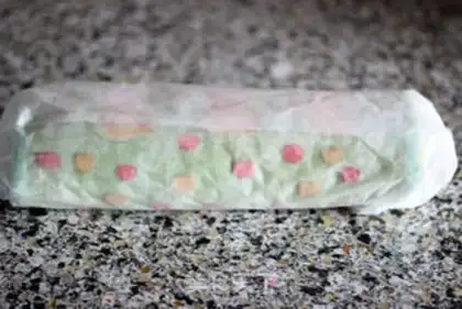 Make ♪ Rabbit-colored cake roll ♪ step 15