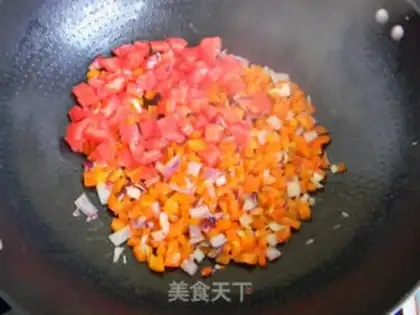 Make North African eggs step 3