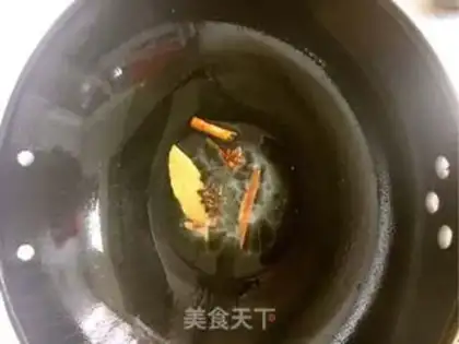 Make The stingy fish burn tofu step 2