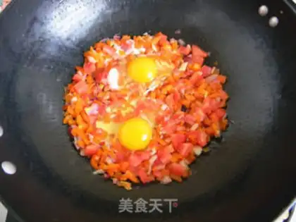 Make North African eggs step 4