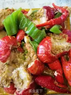 Make Lobster-covered rice step 2
