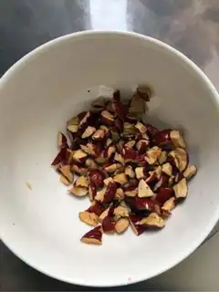 Make All-sherry red sugar date soft oaf step 2