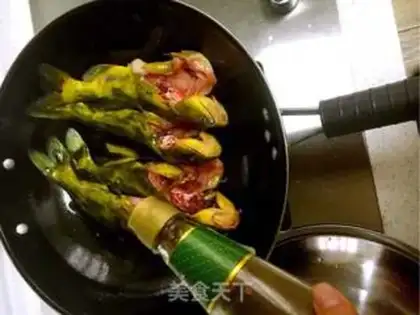 Make The stingy fish burn tofu step 4