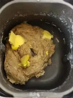 Make Black wheat bread step 2