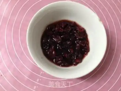 Make Cranberry pound cake step 0