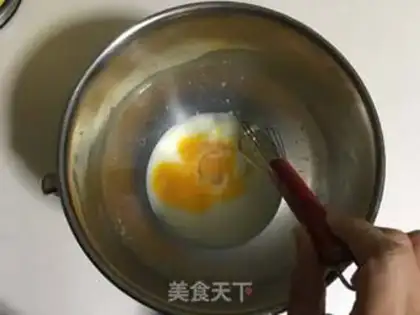 Make Coconut buns step 1