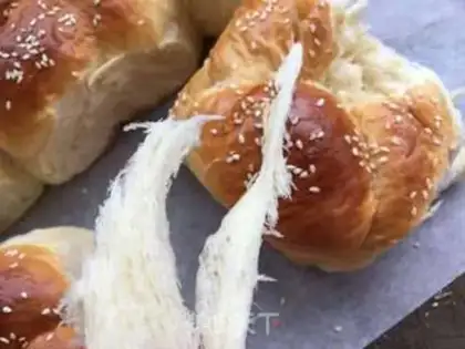 Make Old light milk bread step 18