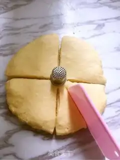 Make A coconut bread step 16