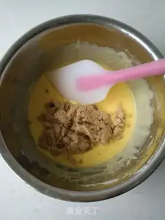 Make Meat pine cake step 2