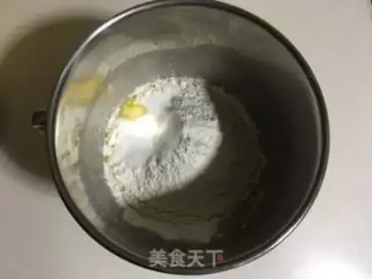 Make Coconut buns step 2
