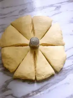 Make A coconut bread step 17