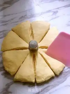 Make A coconut bread step 18
