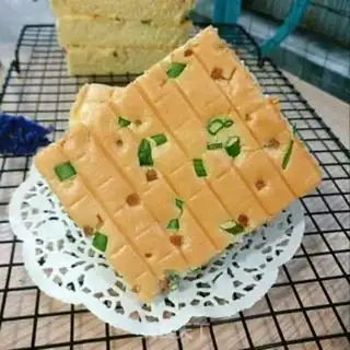 Make Ham sausage onion cake step 14