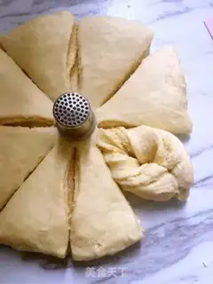 Make A coconut bread step 19