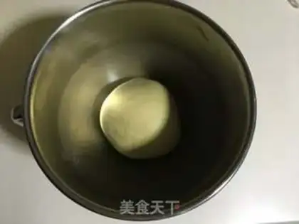 Make Coconut buns step 5