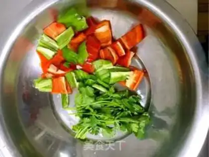 Make The stingy fish burn tofu step 9