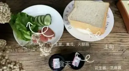 Make Bag sandwich step 0