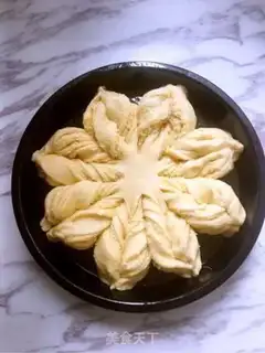 Make A coconut bread step 21