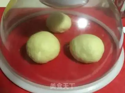 Make Coconut buns step 7
