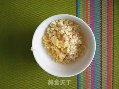 Make Garlic fans baked shrimp step 1