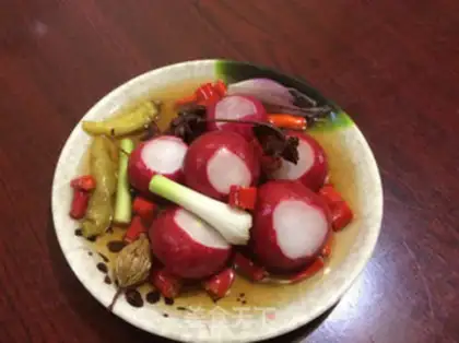 Make Cherry carrot pickles step 3