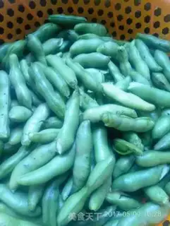 Make Boiled beans step 2