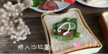 Make Bag sandwich step 3