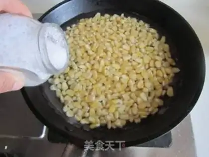 Make Pine corn step 1