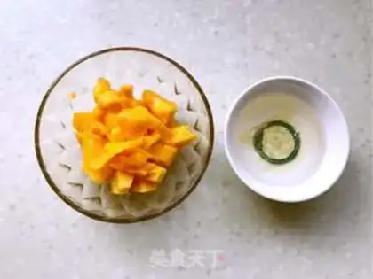 Make Mango Moss step 0