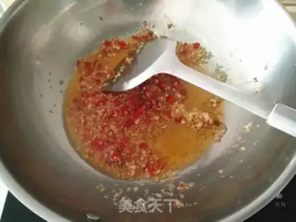 Make Garlic fans baked shrimp step 3
