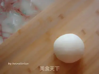 Make Chinese white soothing step 2