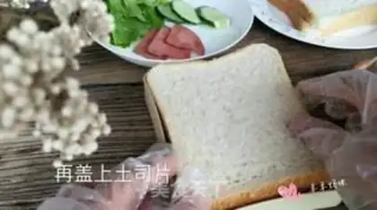 Make Bag sandwich step 4